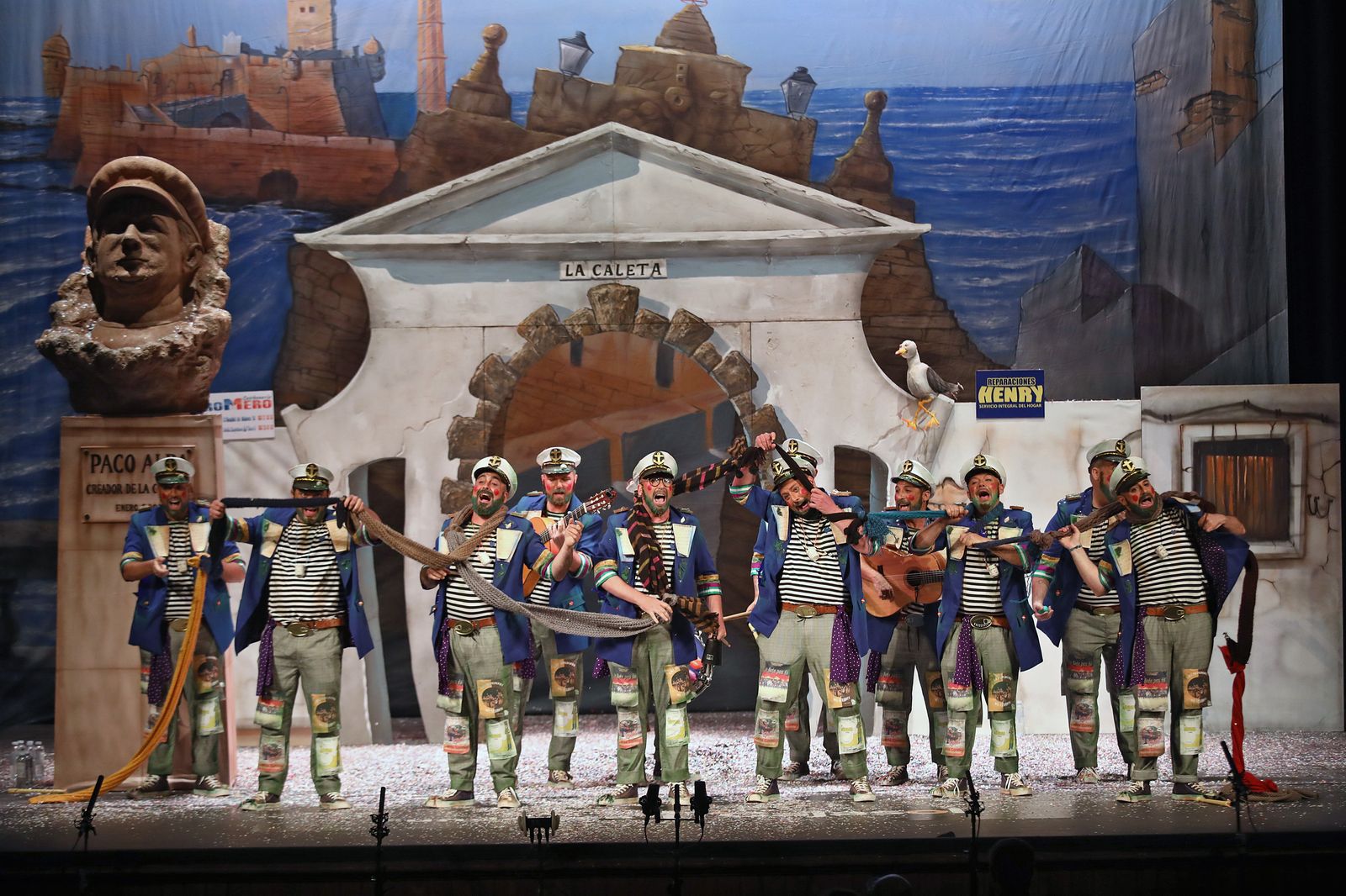 Chirigota 'Los Paco Algas'