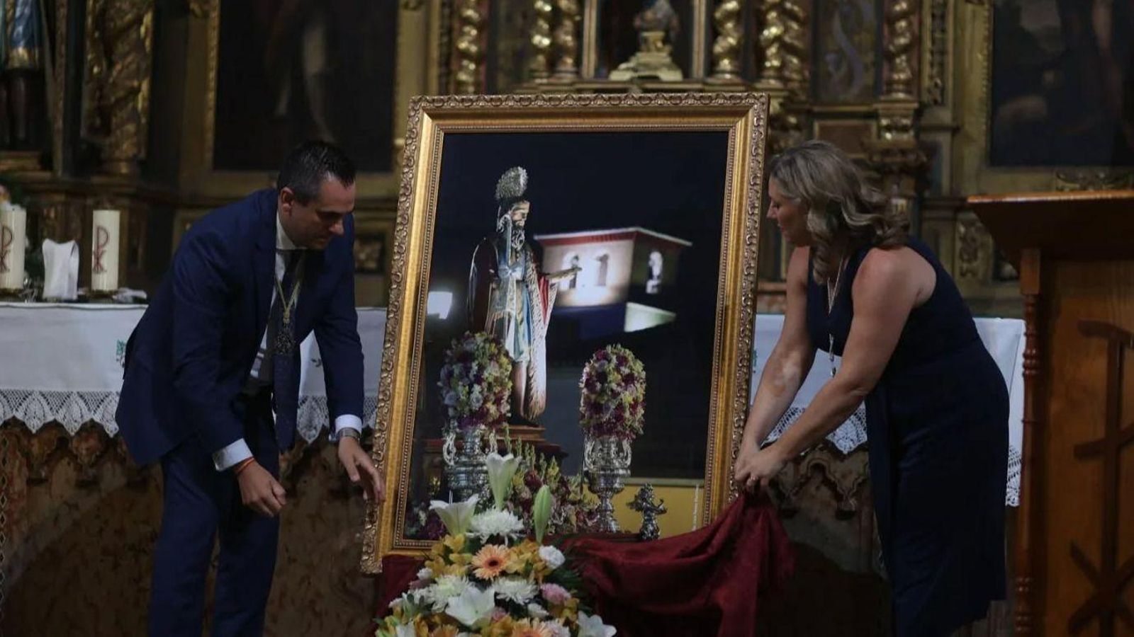 Presentación del Cartel Oficial de las Fietsas Patronales de Maracena 2025