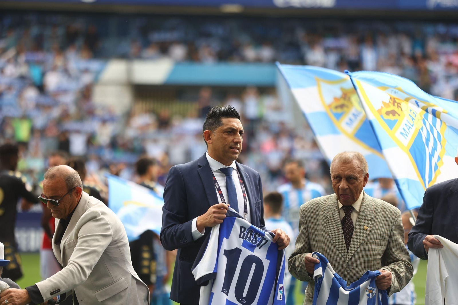 Málaga CF-AD Ceuta, en fotos