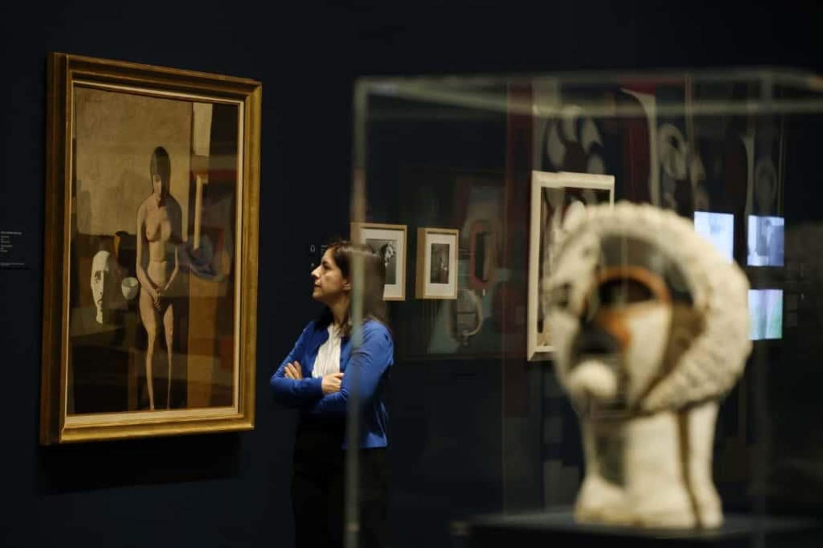 Las fotos de la exposición 'Picasso Memoria y Deseo' de su museo en Málaga