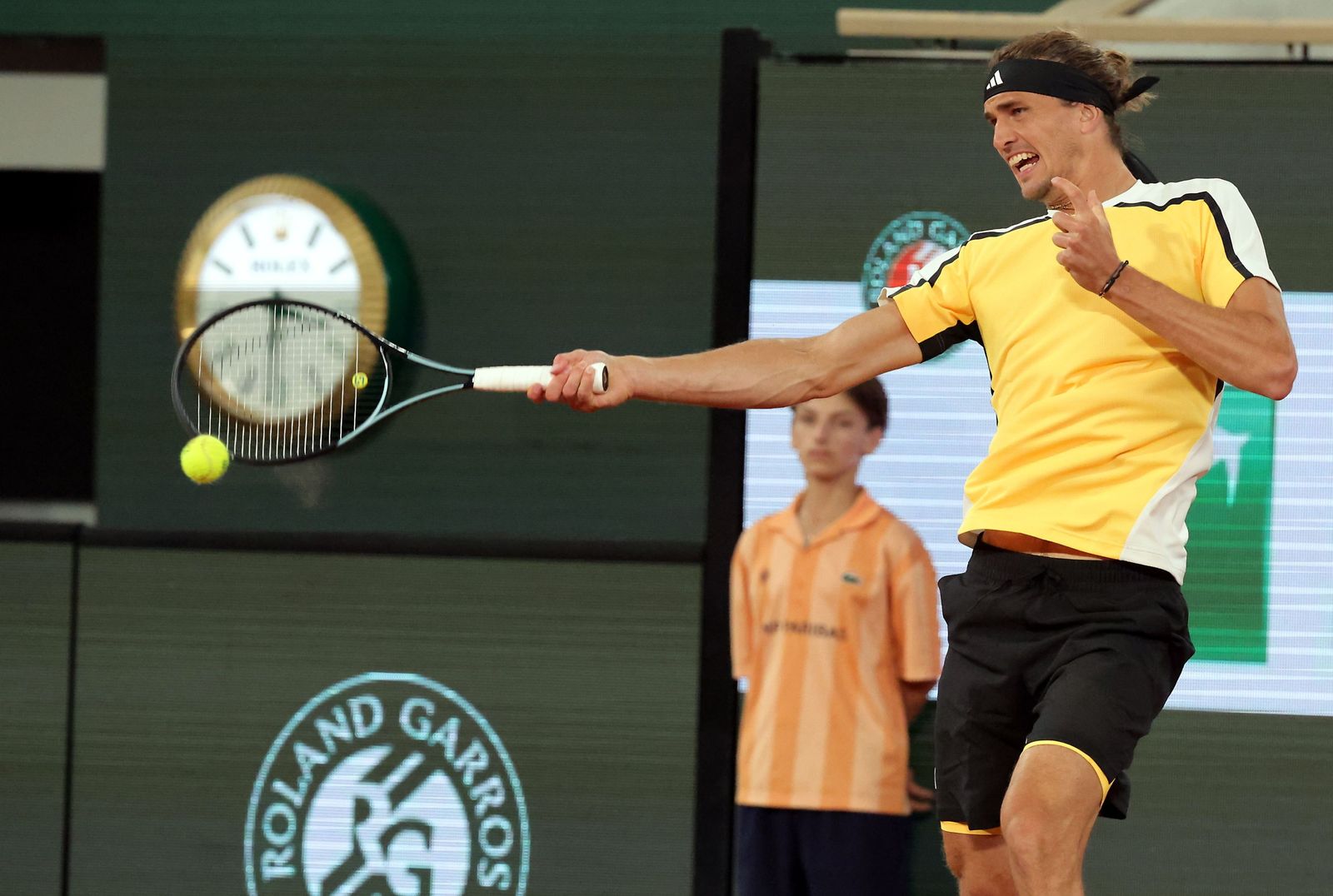 Las fotos del adiós de Nadal en Roland Garros