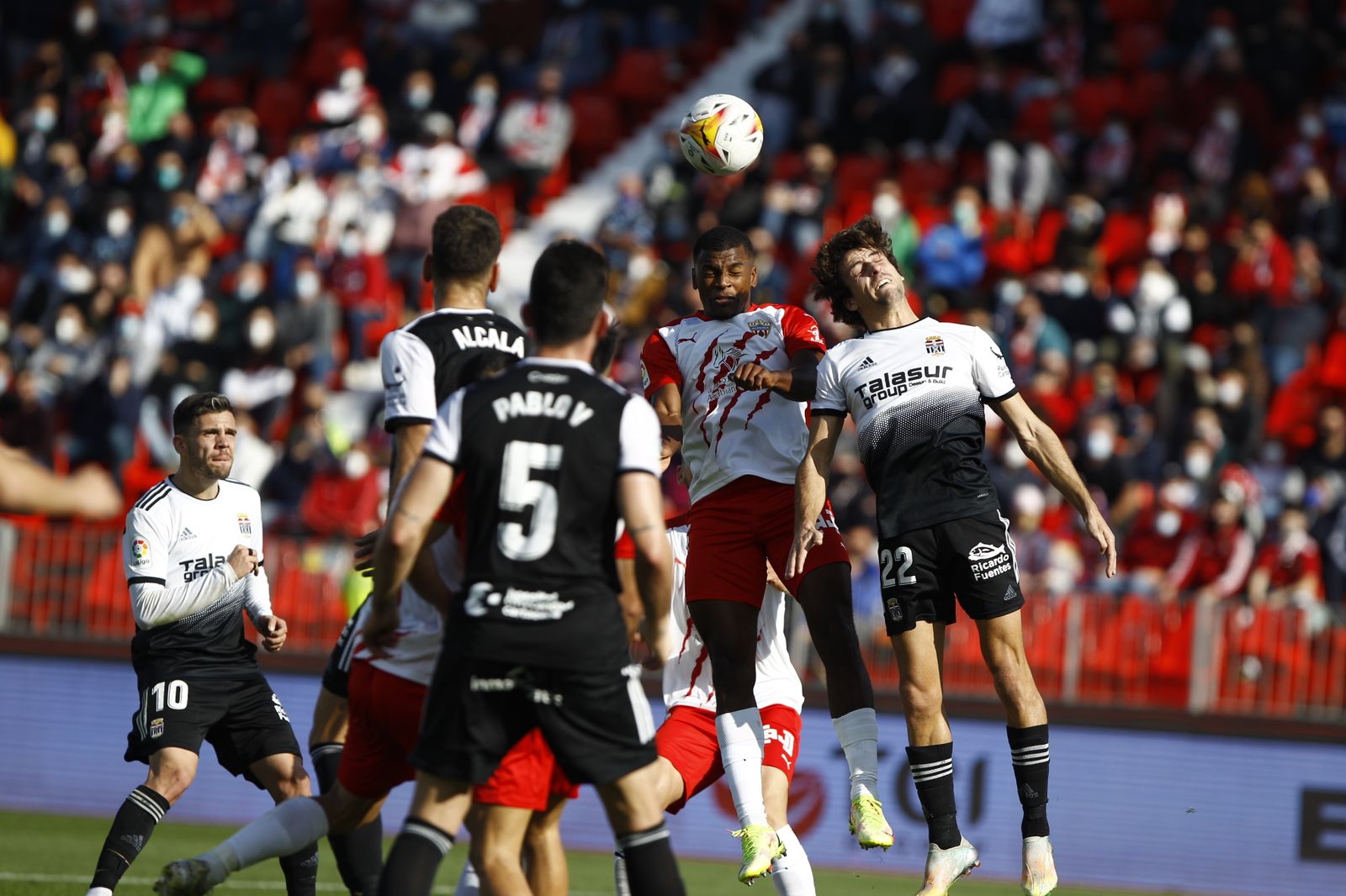 Fotogalería U.D. Almería-Cartagena F.C.