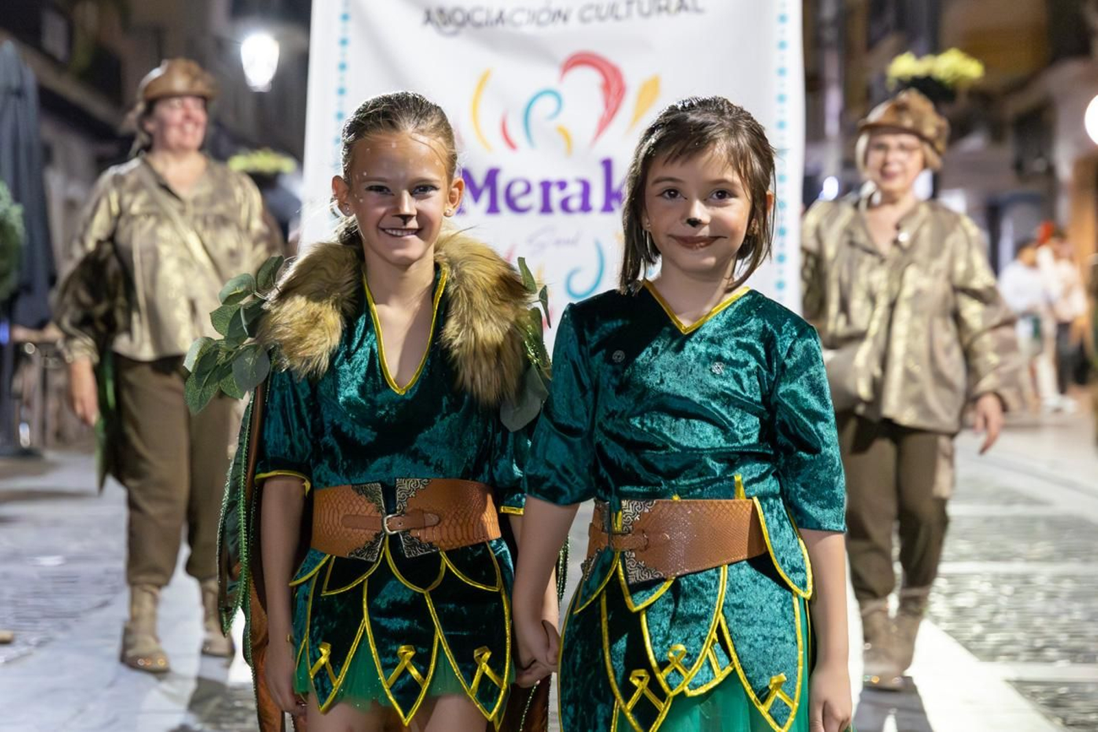 Exhibición de Bailes Medievales y Pasacalles del Lagarto de la Magdalena