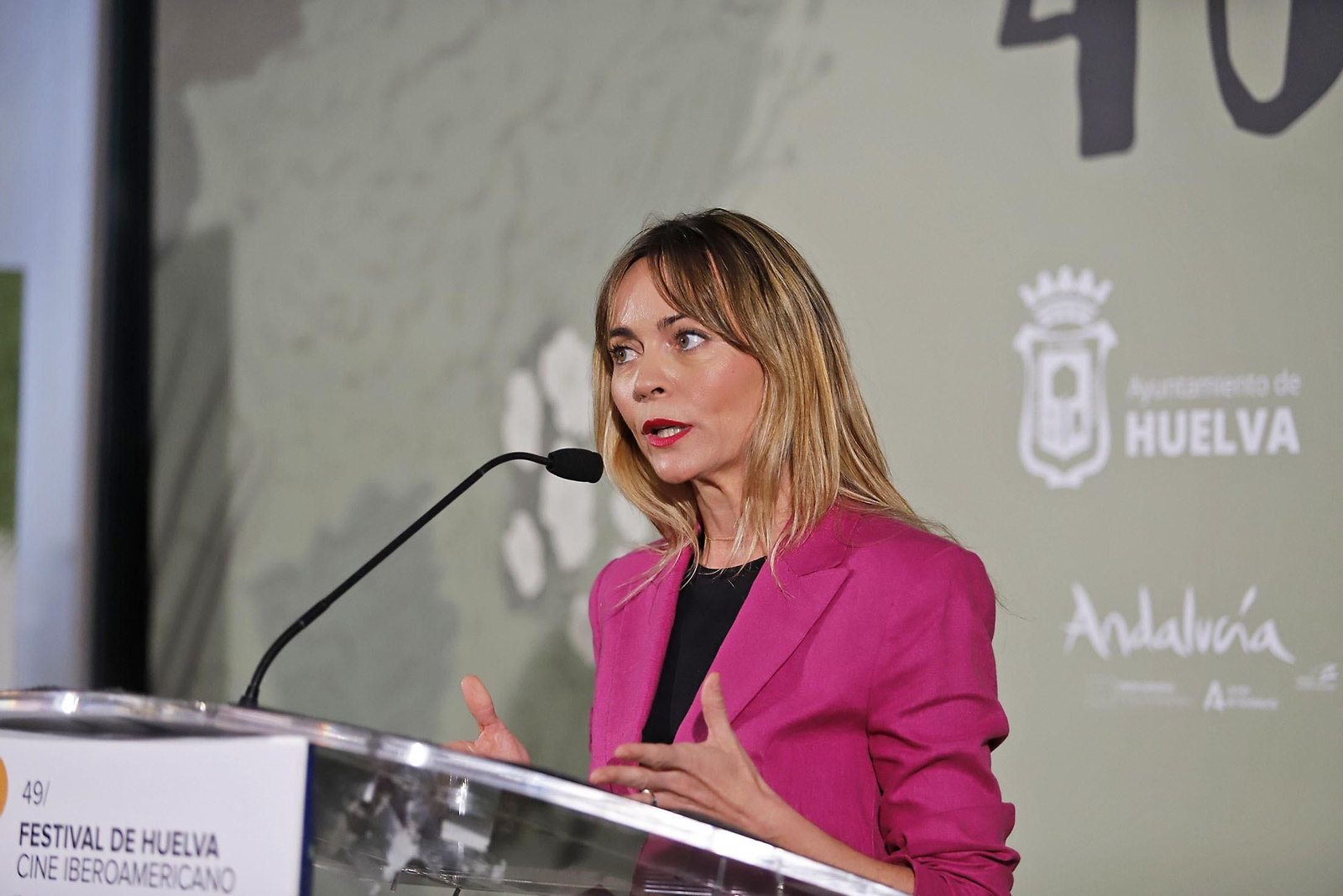 Imágenes de la 49 edición del Festival de cine iberoamericano de Huelva