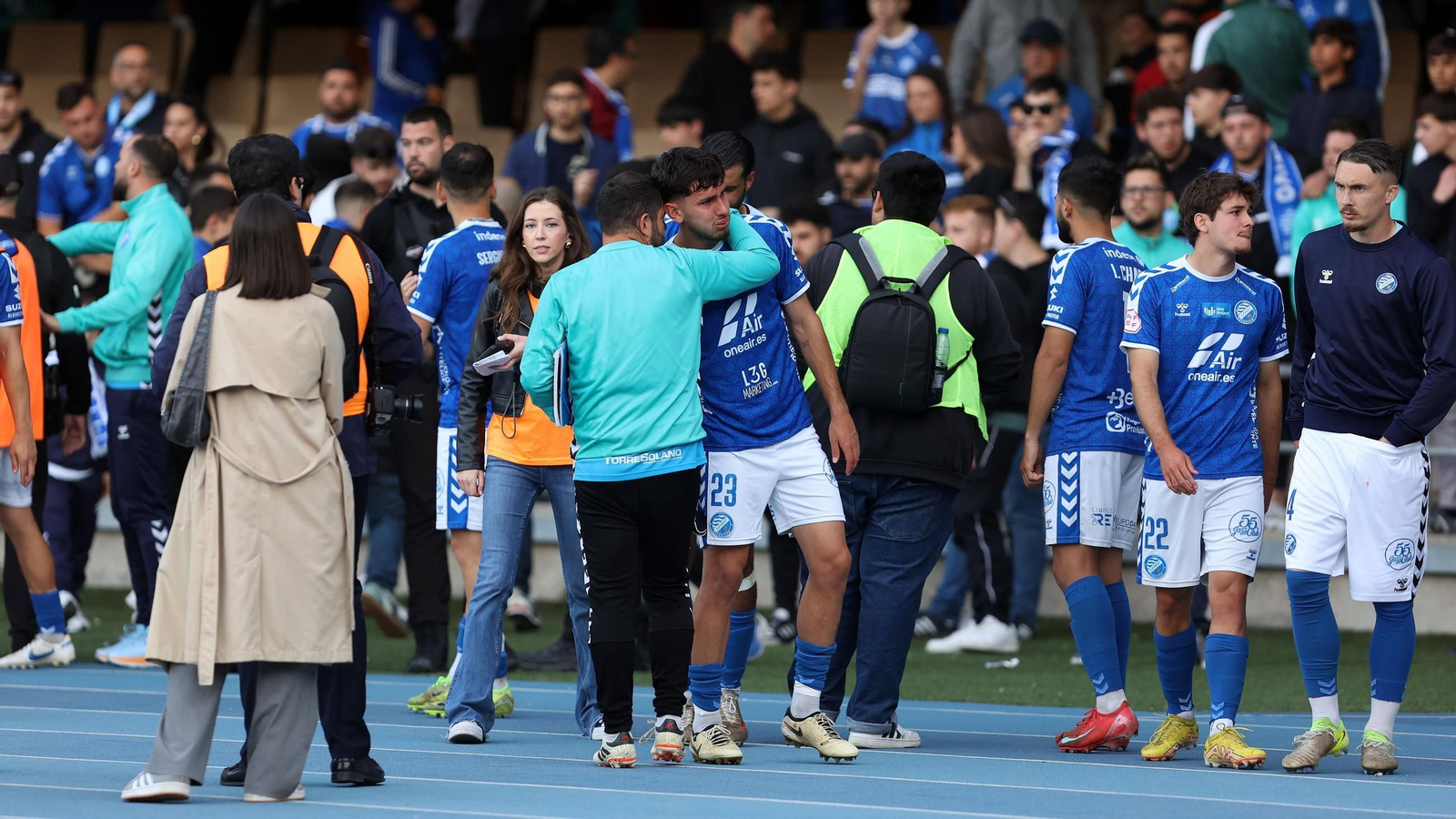 Imágenes del Xerez DFC contra el Don Benito en Chapín