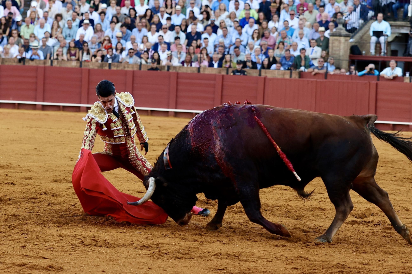Primera corrida de San Miguel. S.Castella, A Talavante y D Luque
