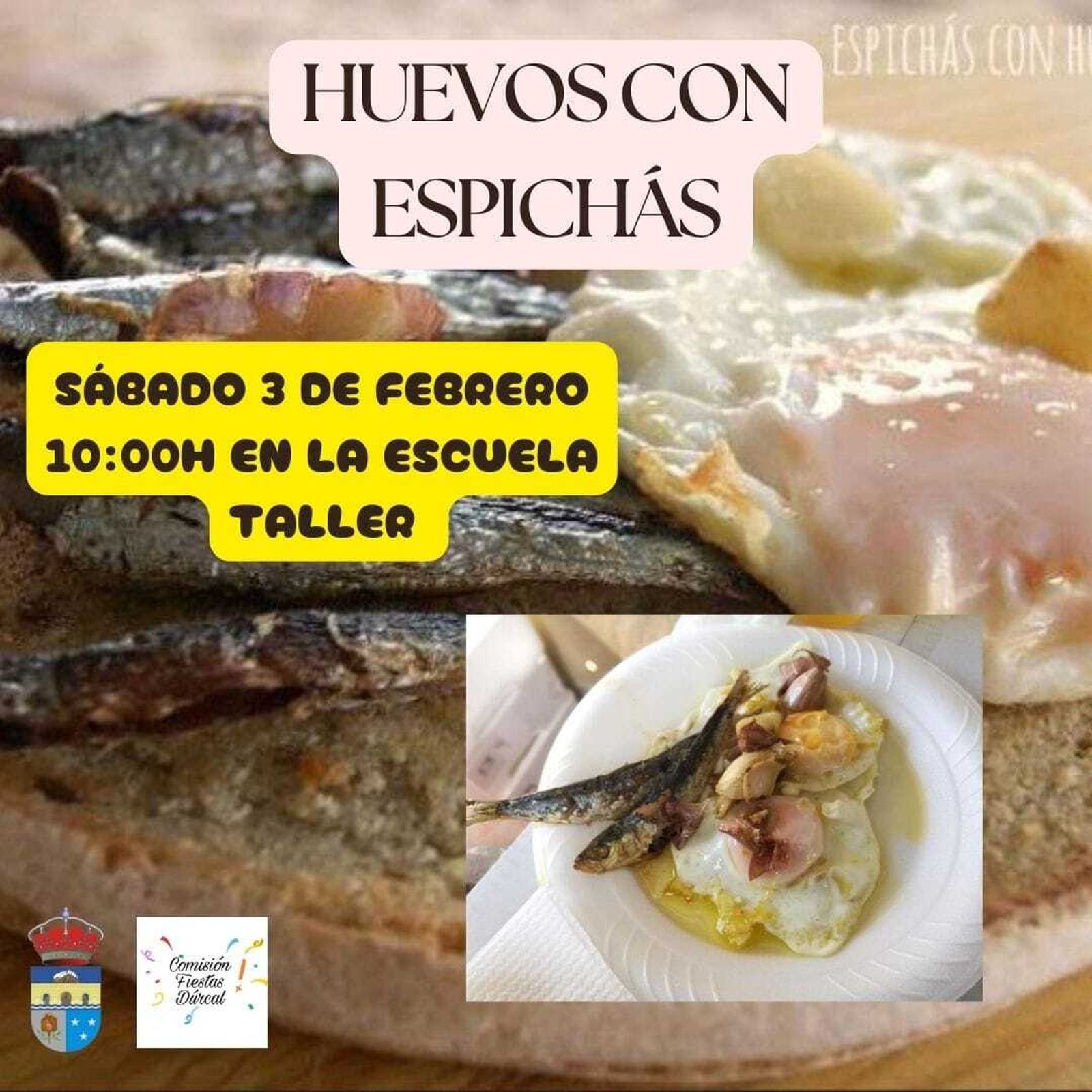 Fiestas en Dúrcal: Huevos con 'espichás', macro paella y mucho más