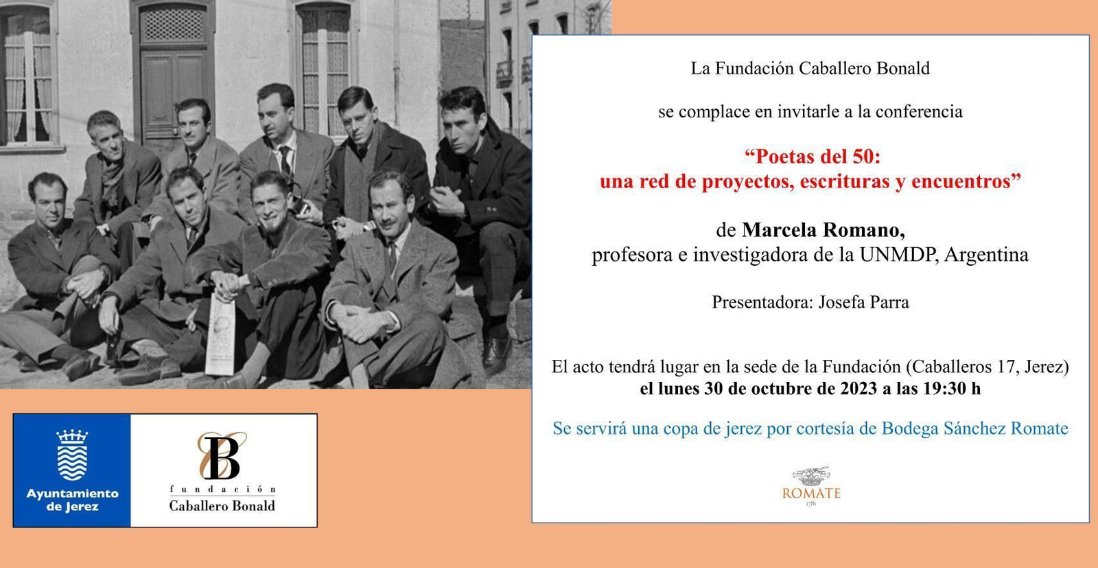 Conferencia en la Fundación Bonald