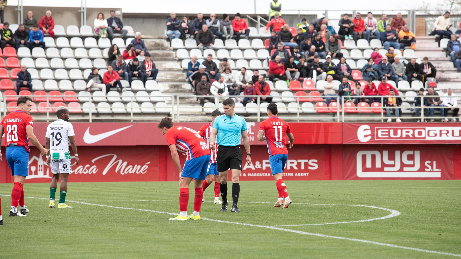 Las fotos del Algeciras-Antequera de Primera Federación