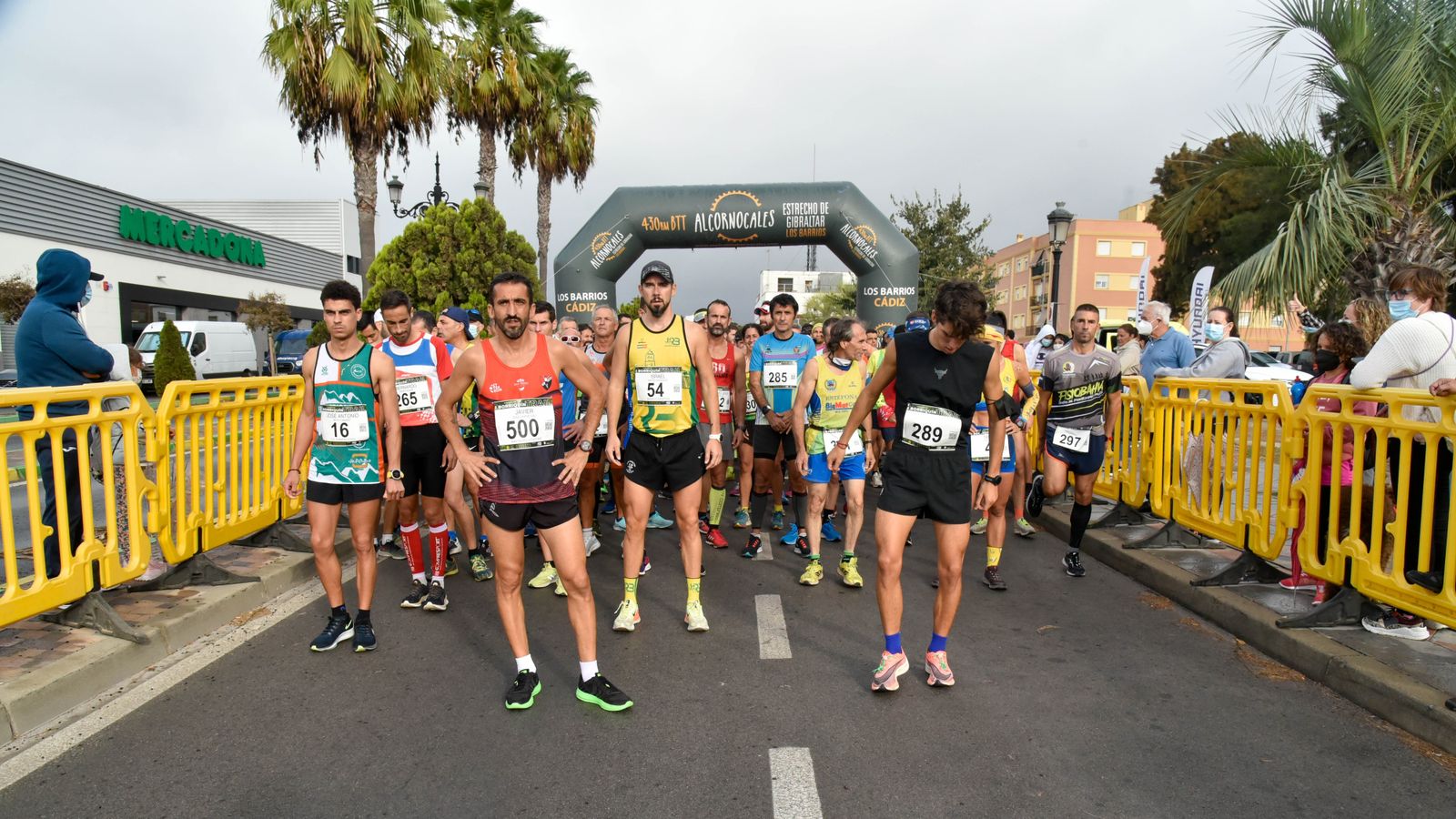 Las fotos de la I Carrera Borriquín Trail Villa de los barrios 2021