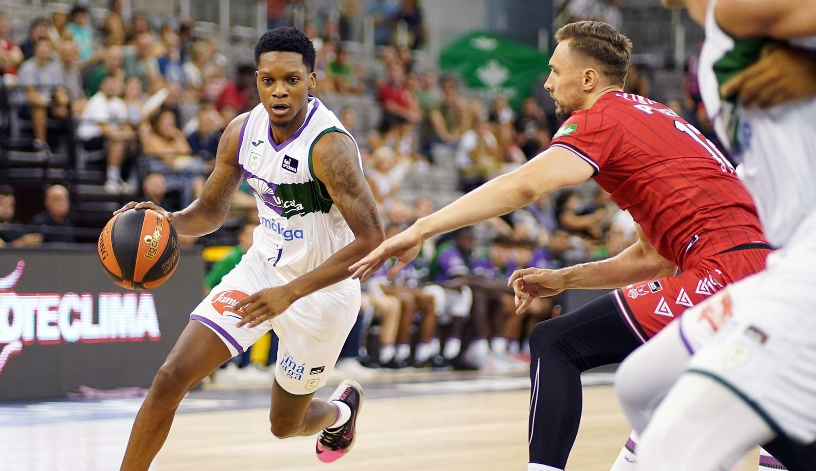 Tyson Carter, durante la Copa Andalucía