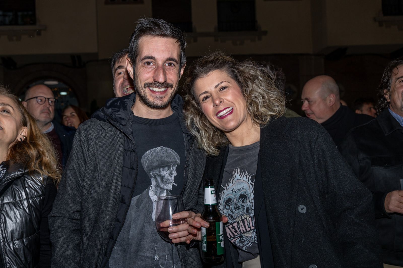 Concierto extraordinario a pie de calle: Panza Invisible