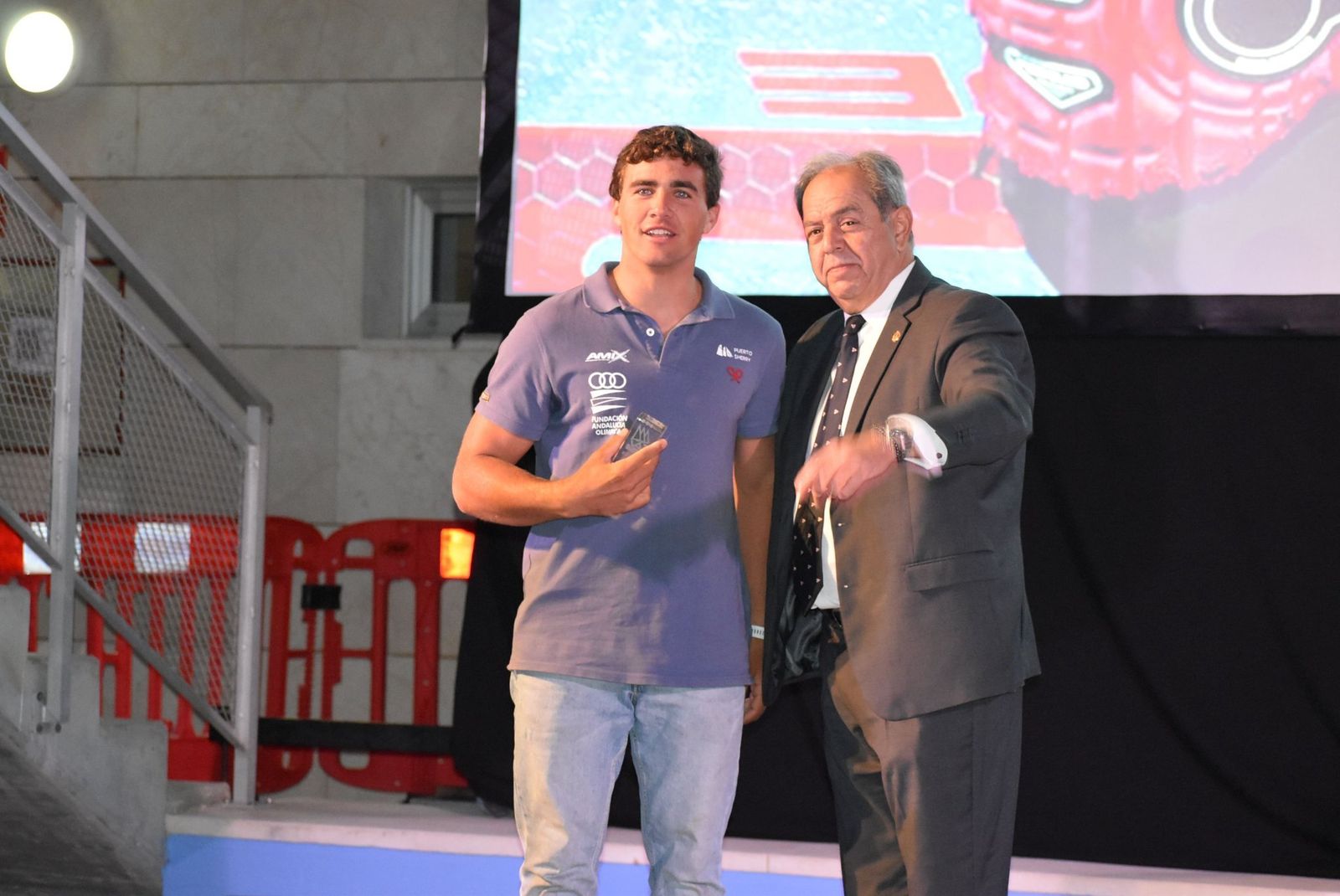 Imágenes de la Gala Anual de la Federación Andaluza de Vela