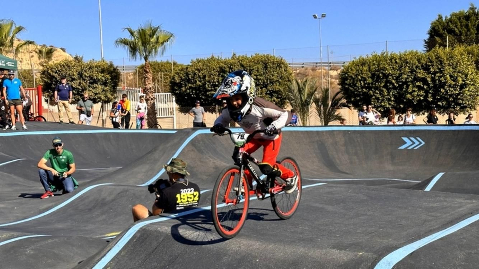Huércal de Almería coronará a los futuros campeones andaluces de Pump Track.