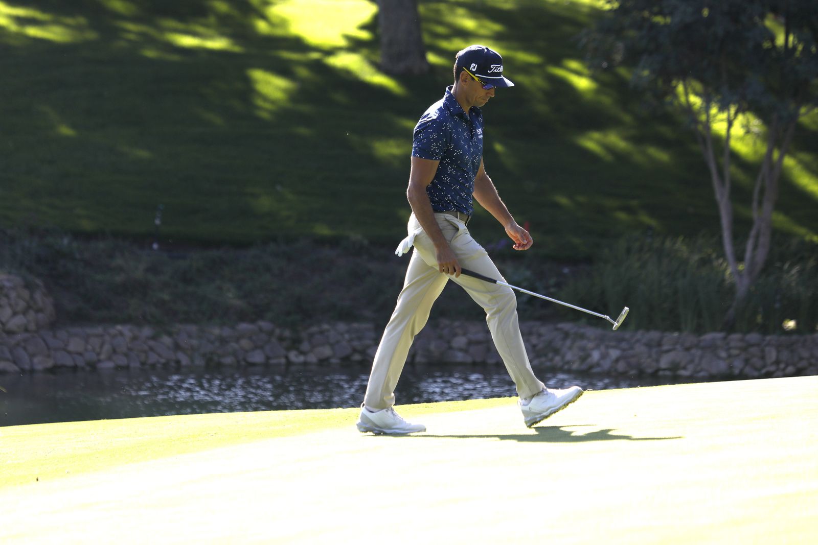 Las fotos del jueves en el Andalucía Valderrama Masters de golf