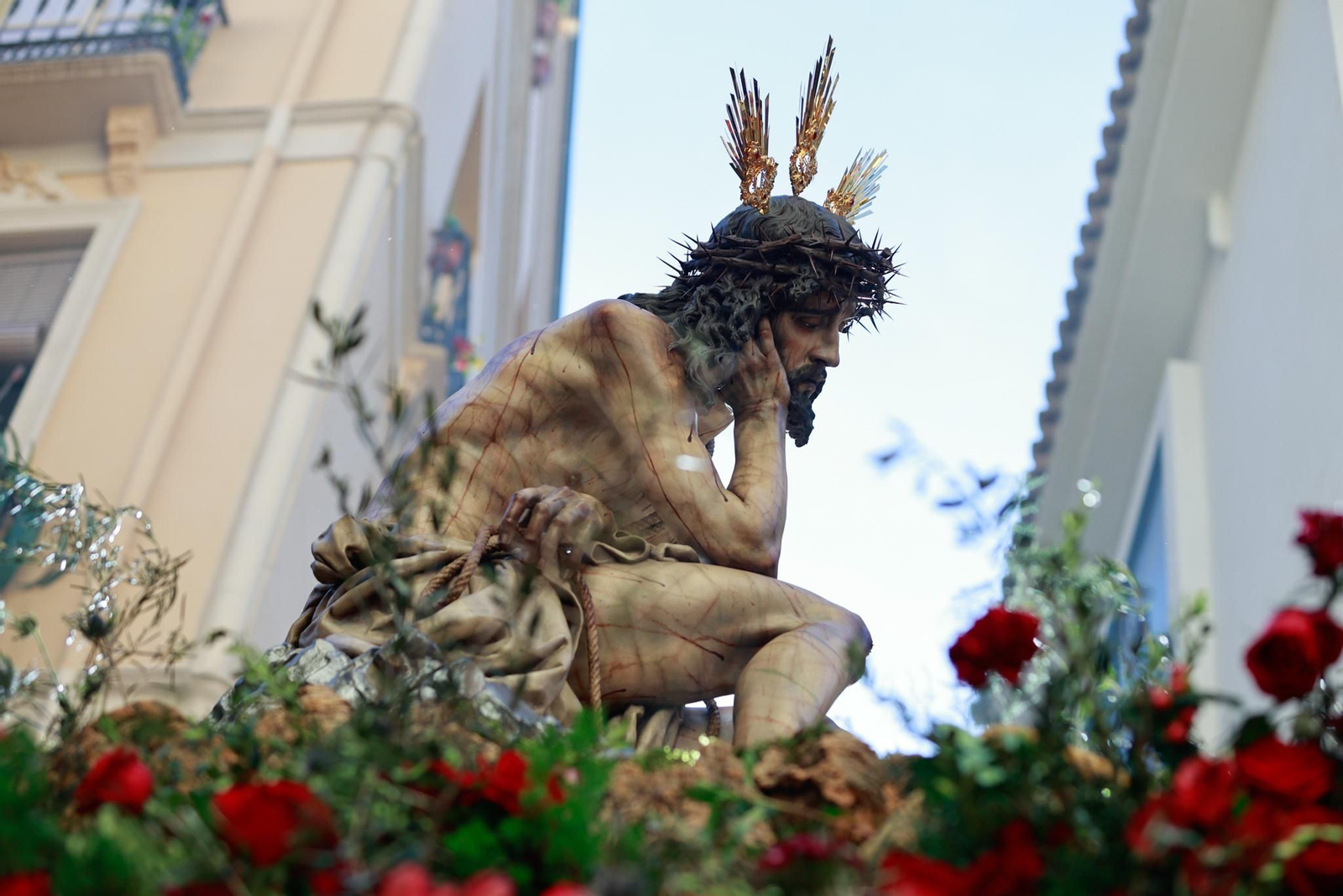 Las fotos de la procesión de Humildad y Paciencia del Domingo de Ramos en Málaga