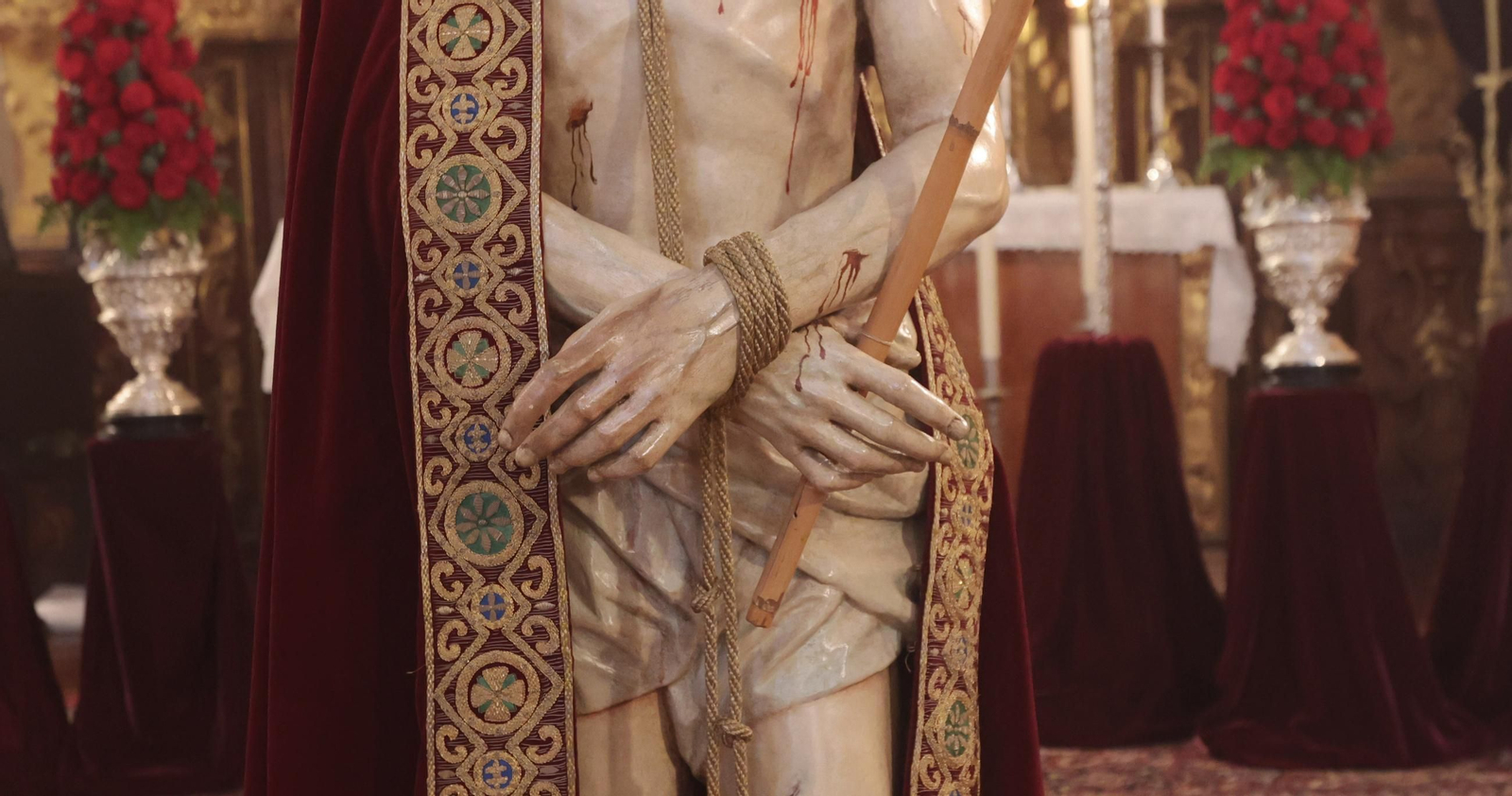 Besapiés y besamanos del cuarto domingo de Cuaresma en Jerez 2025