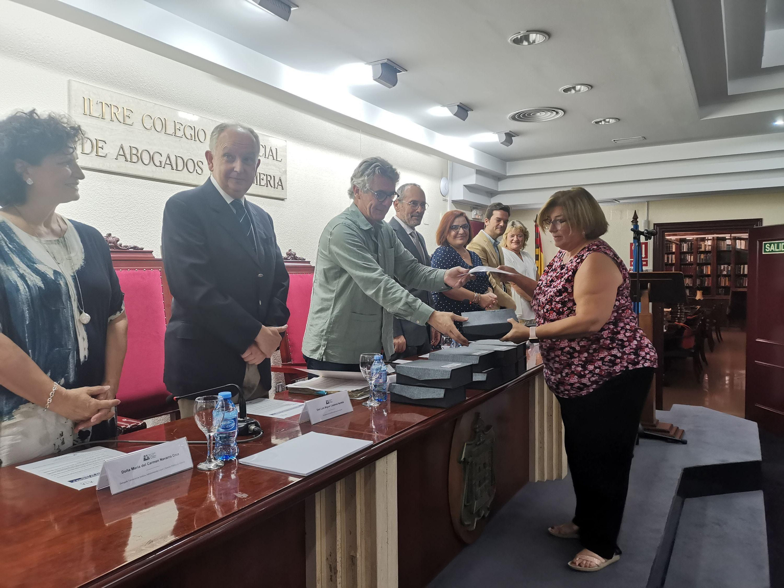 Los abogados de Almería celebran el Día de la Justicia Gratuita con peticiones de mejoras retributivas Los abogados de Almería celebran el Día de la Justicia Gratuita con peticiones de mejoras retributivas
