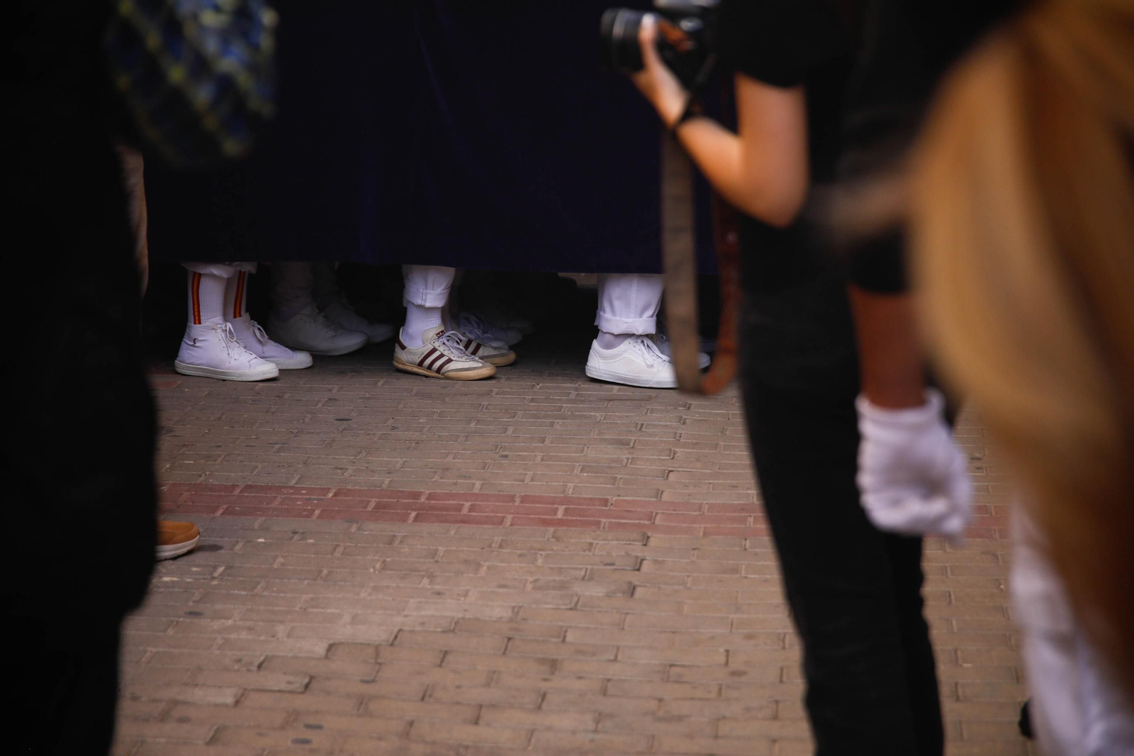 Macarena en la Semana Santa de Almería