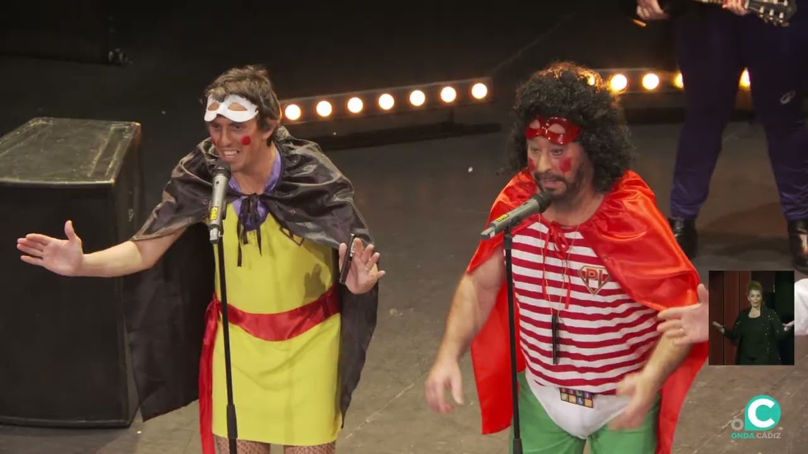 Cuarteto, La pandilla inclusiva - Preliminares