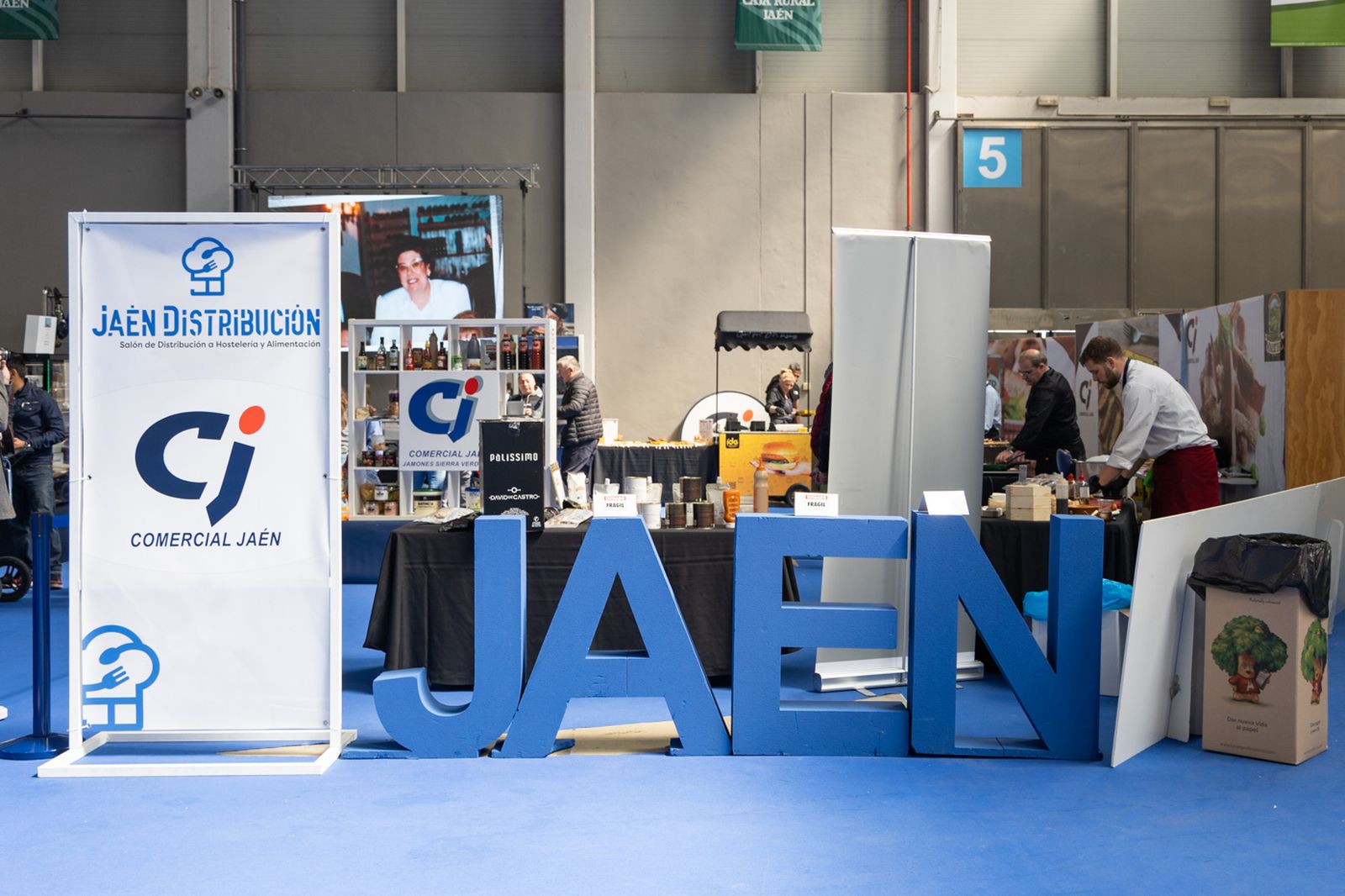 VI Salón de Distribución a Hostelería y Alimentación Jaén Distribución