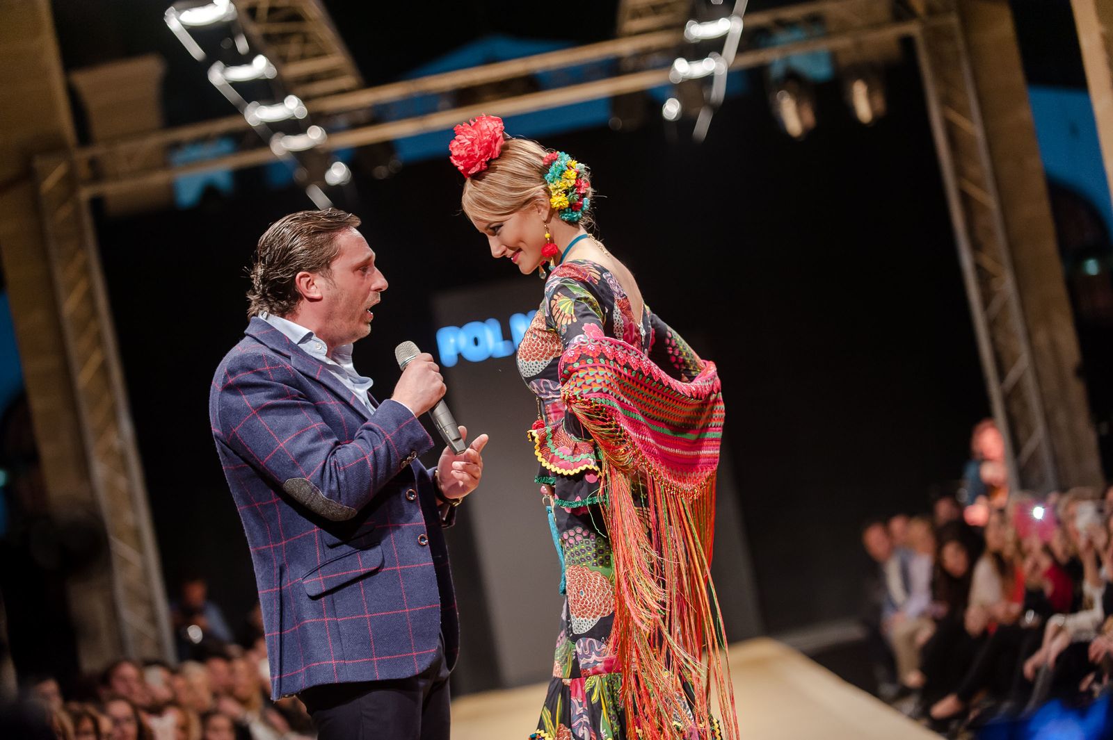 El desfiles de Flamenca Pol Núñez, en imágenes