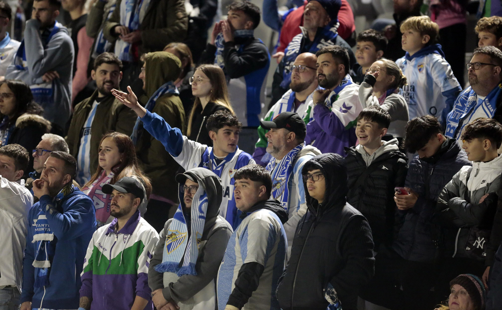 El Intercity - Málaga CF, en fotos