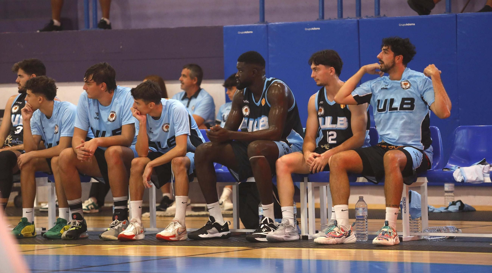 Las fotos del ULB - CB San Fernando de pretemporada