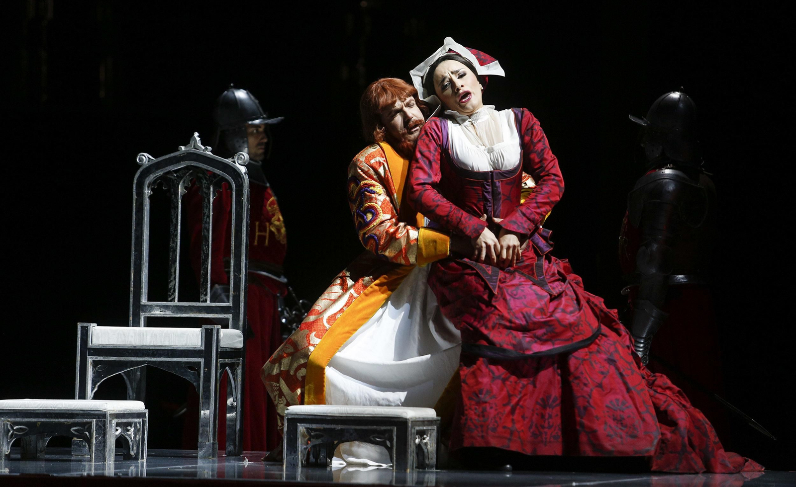 Las imágenes de 'Anna Bolena'