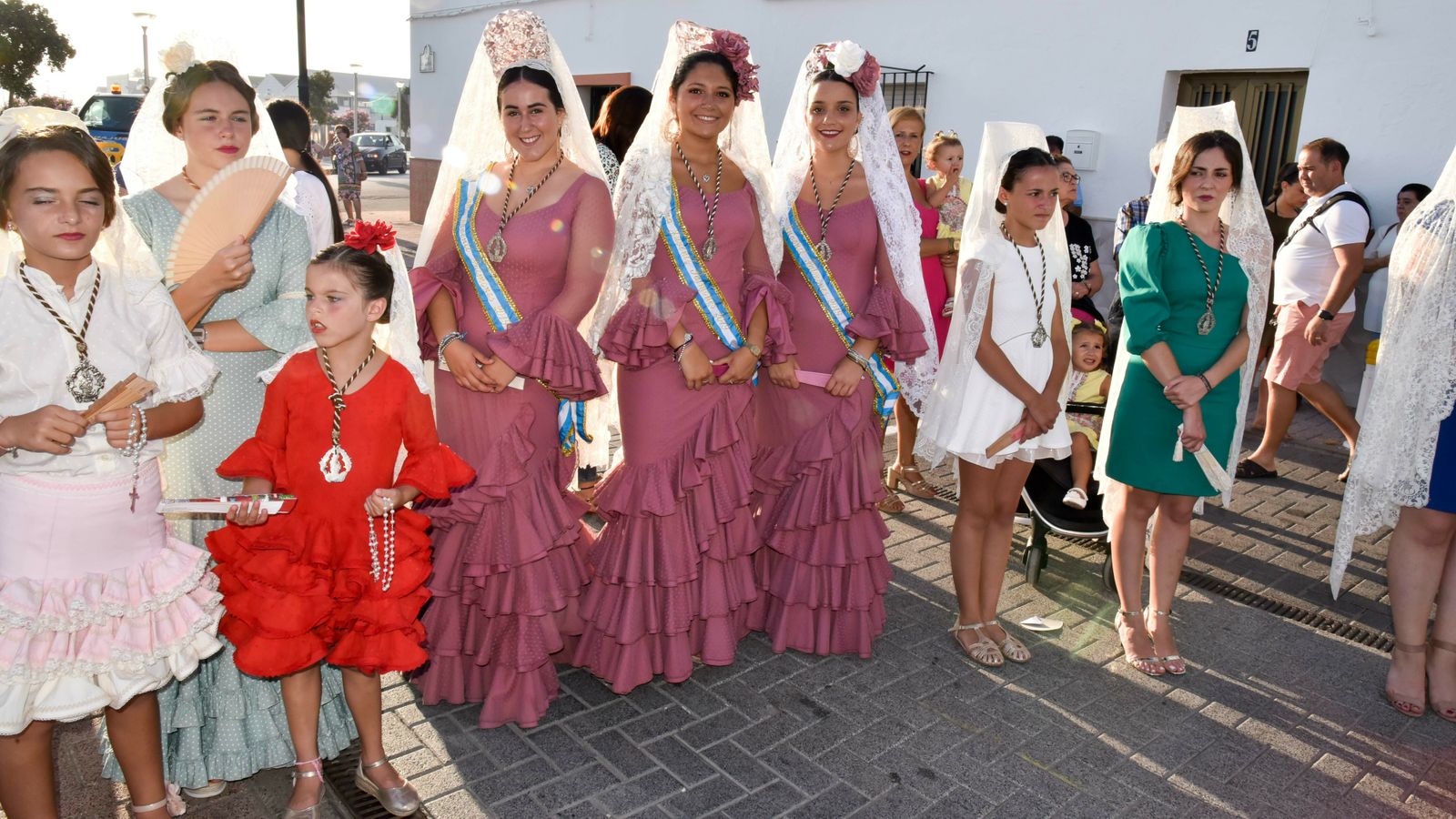 Las mejores fotos de la procesión  de la Virgen del Carmen en Palmones