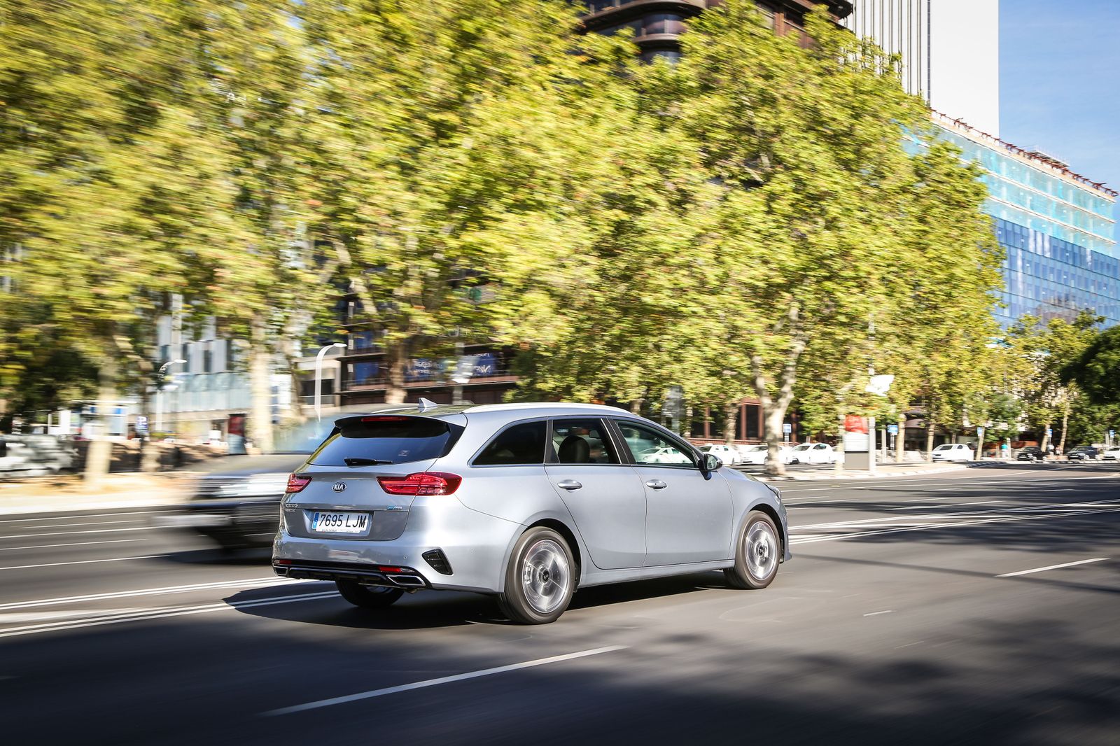 Kia Ceed Tourer 1.6 PHEV, un polivalente familiar para viajar… o para la ciudad