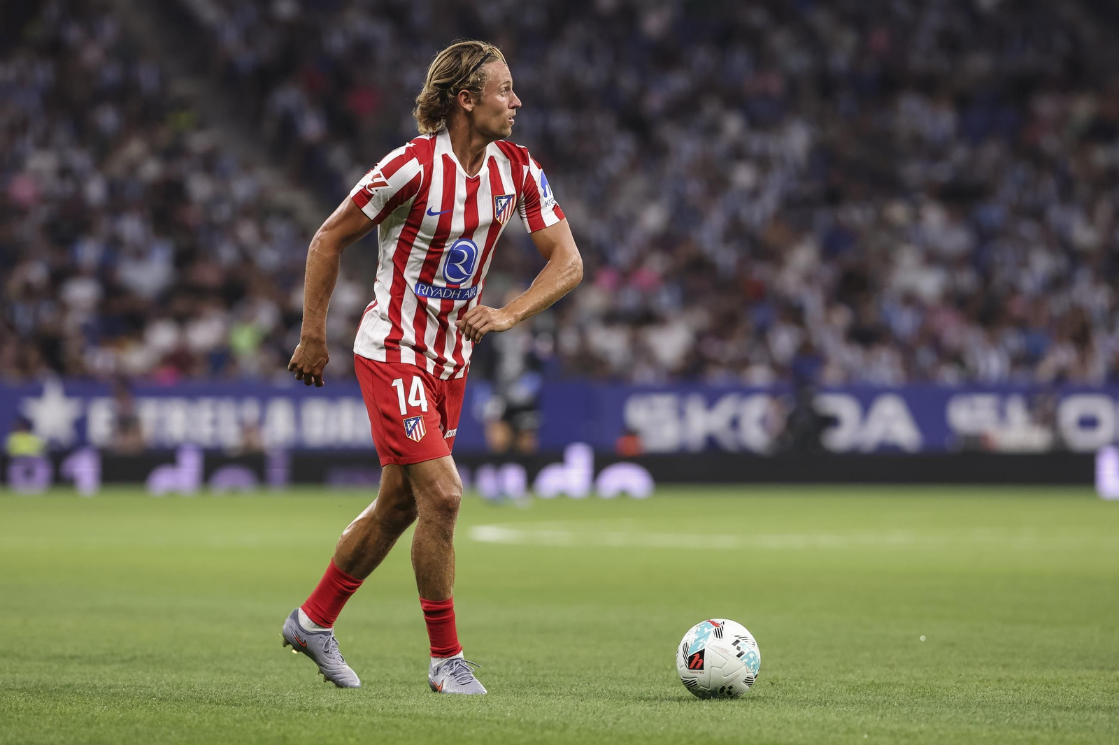 Las fotos del Espanyol - Atlético de Madrid