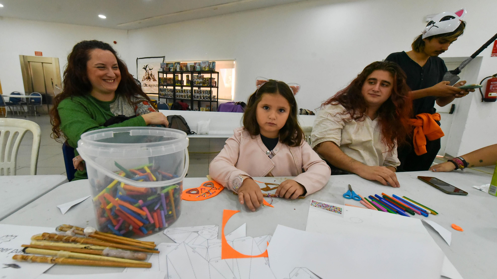 El IX Salon del Cómic y Manga de La Línea, en imágenes