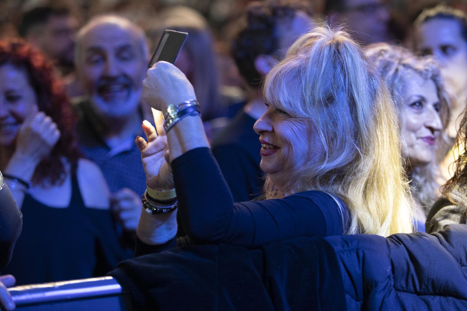 El concierto solidario de Granada por Ucrania, en imágenes