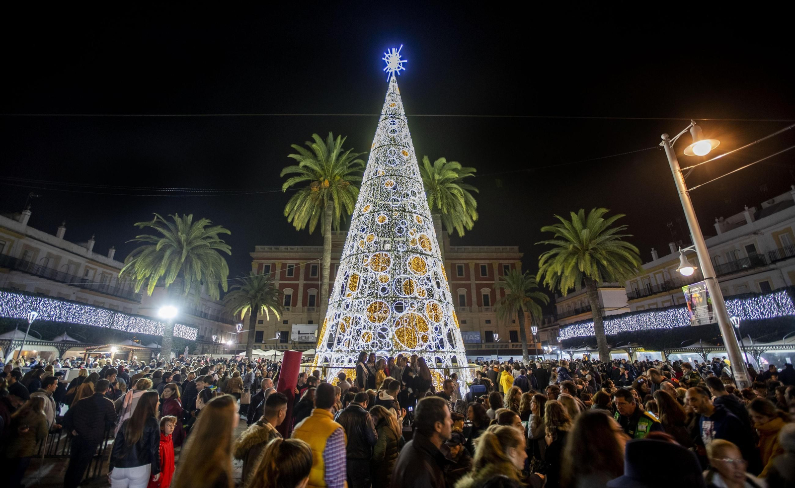 Navidad 2019: plaza del Rey y Ayuntamiento