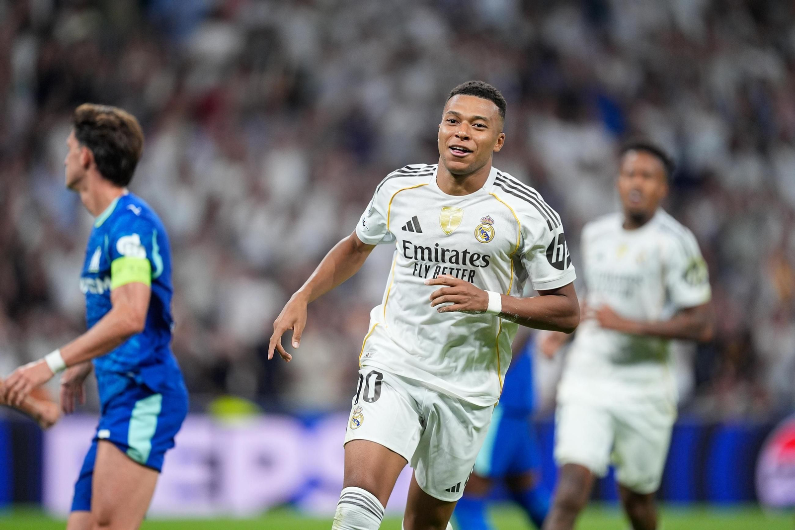 Las mejores fotos del Real Madrid-Olympique