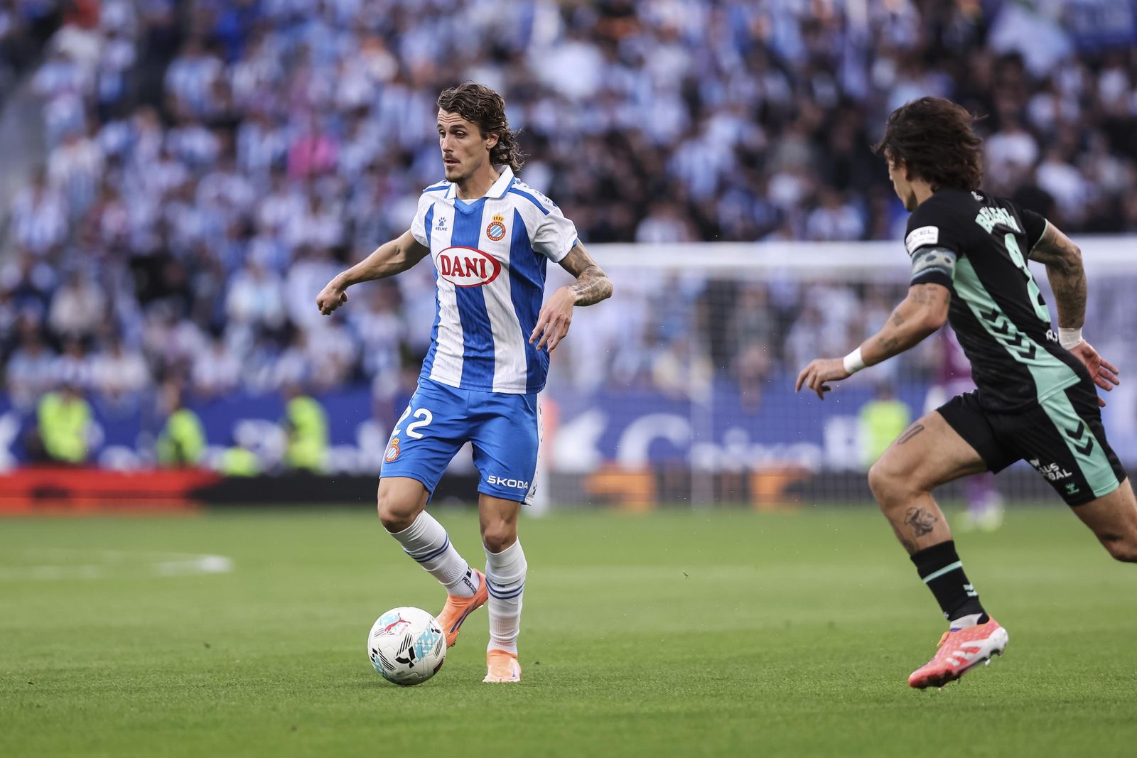 Las mejores fotos del Espanyol-Betis