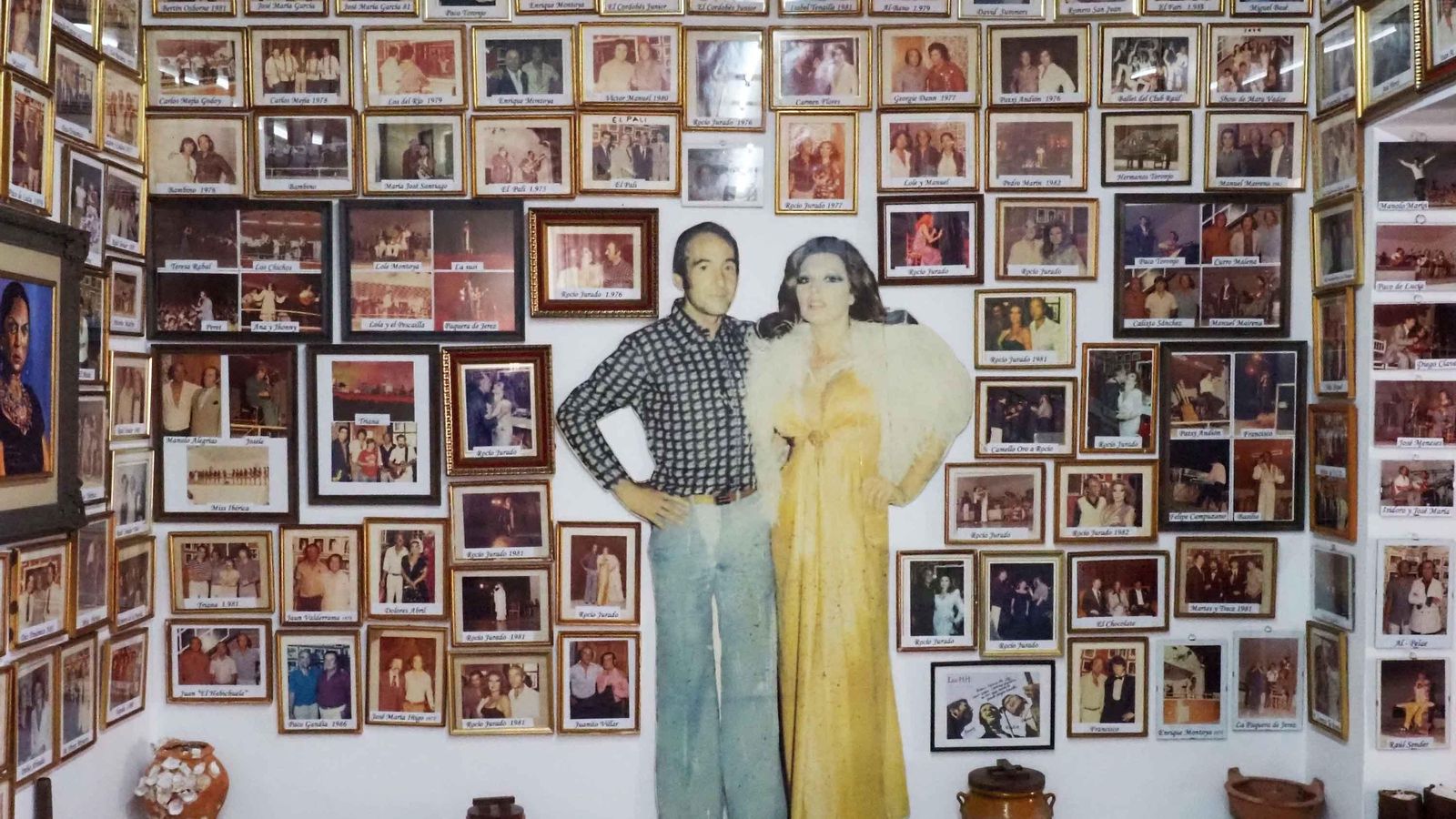 Archivo del Club Raúl cedido a la Casa Museo de Lepe