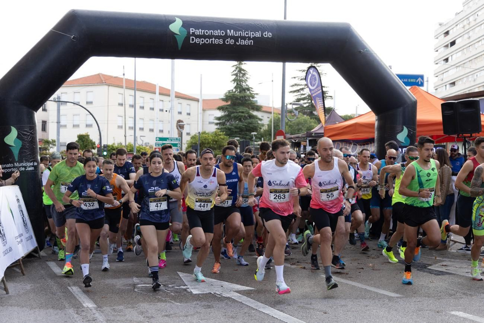Atletismo por la paz y la integración en la XXV Carrera y Caminata del IES Santa Catalina de Alejandría (I)