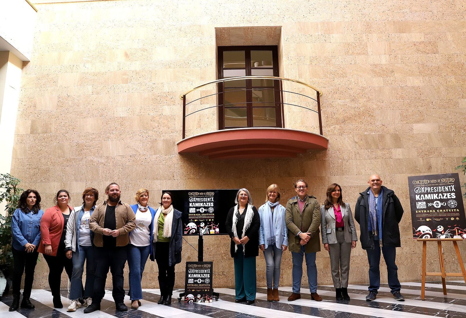 Imagen de la presentación del evento ‘Conciertos antes de Navidad’