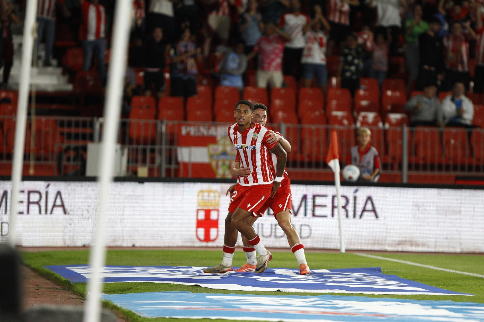FOTOS DEL PARTIDO U.D. ALMERÍA - C.D. CASTELLÓN