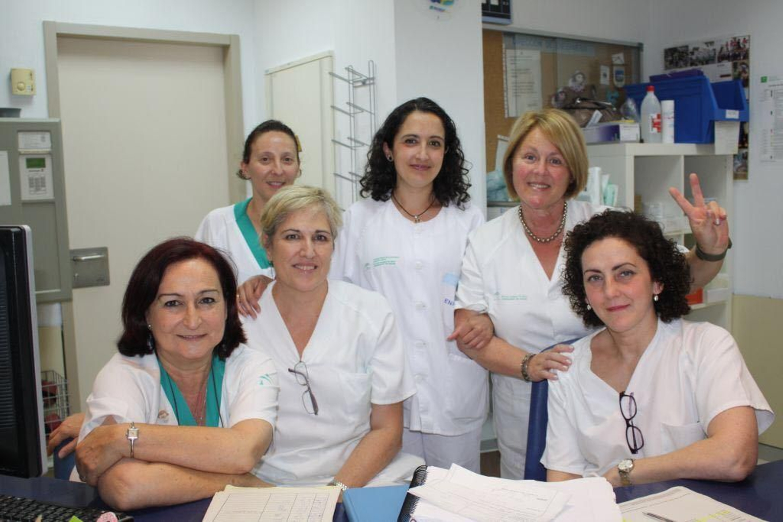 Los enfermeros celebran su día