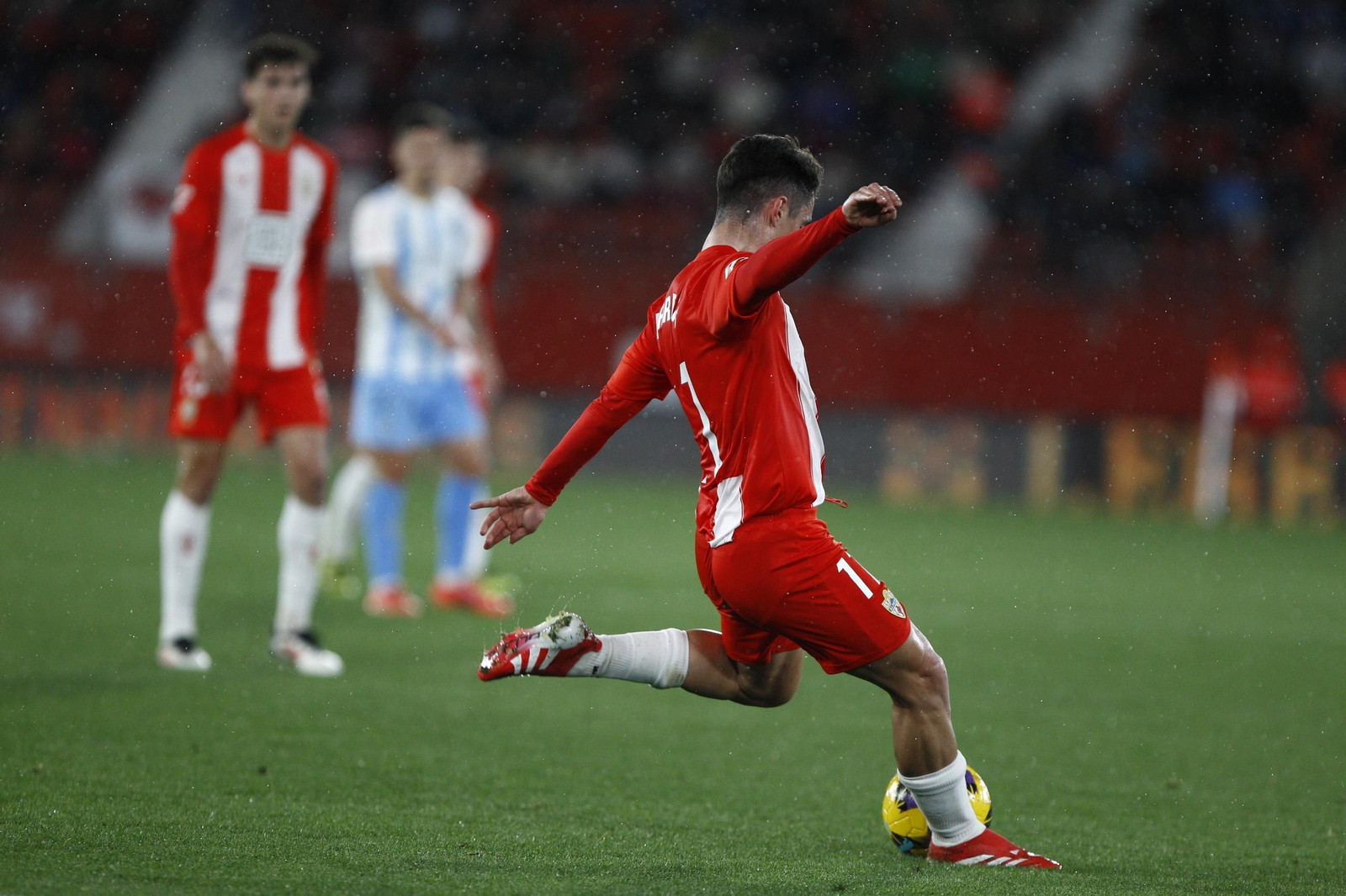 Las mejores imágenes del U.D. Almería-Málaga C.F.