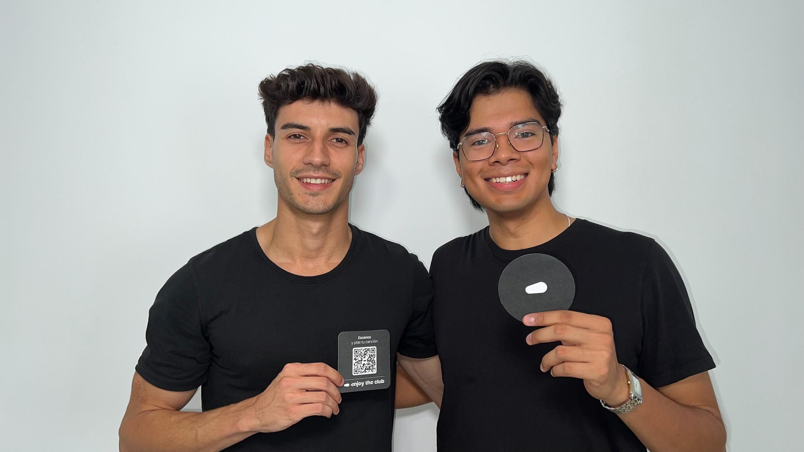 Álvaro Alonso y Cristian Alberto Sánchez