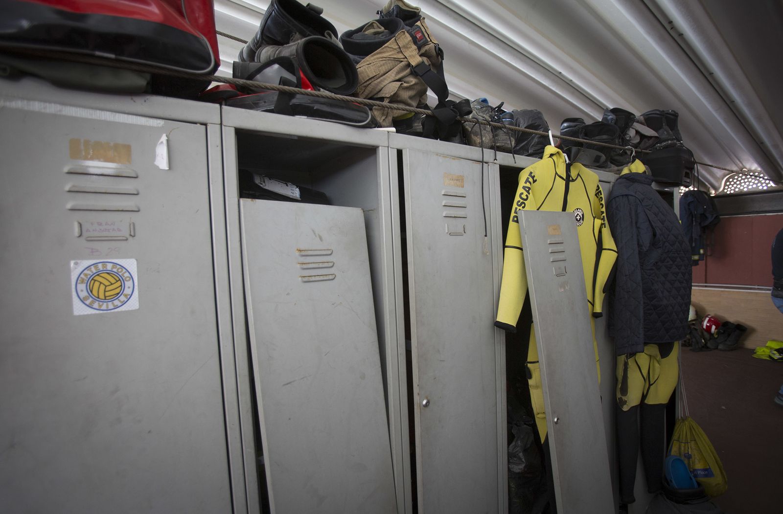 Las imágenes del Parque de Bomberos de Mairena del Aljarafe