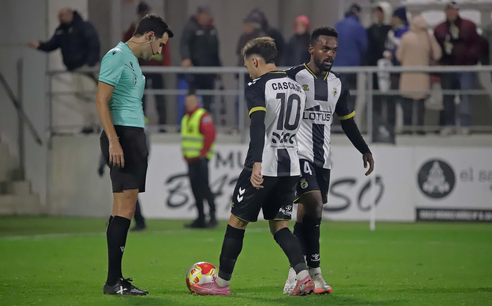 Las mejores fotos del Balona - Dos Hermanas de Tercera Federación