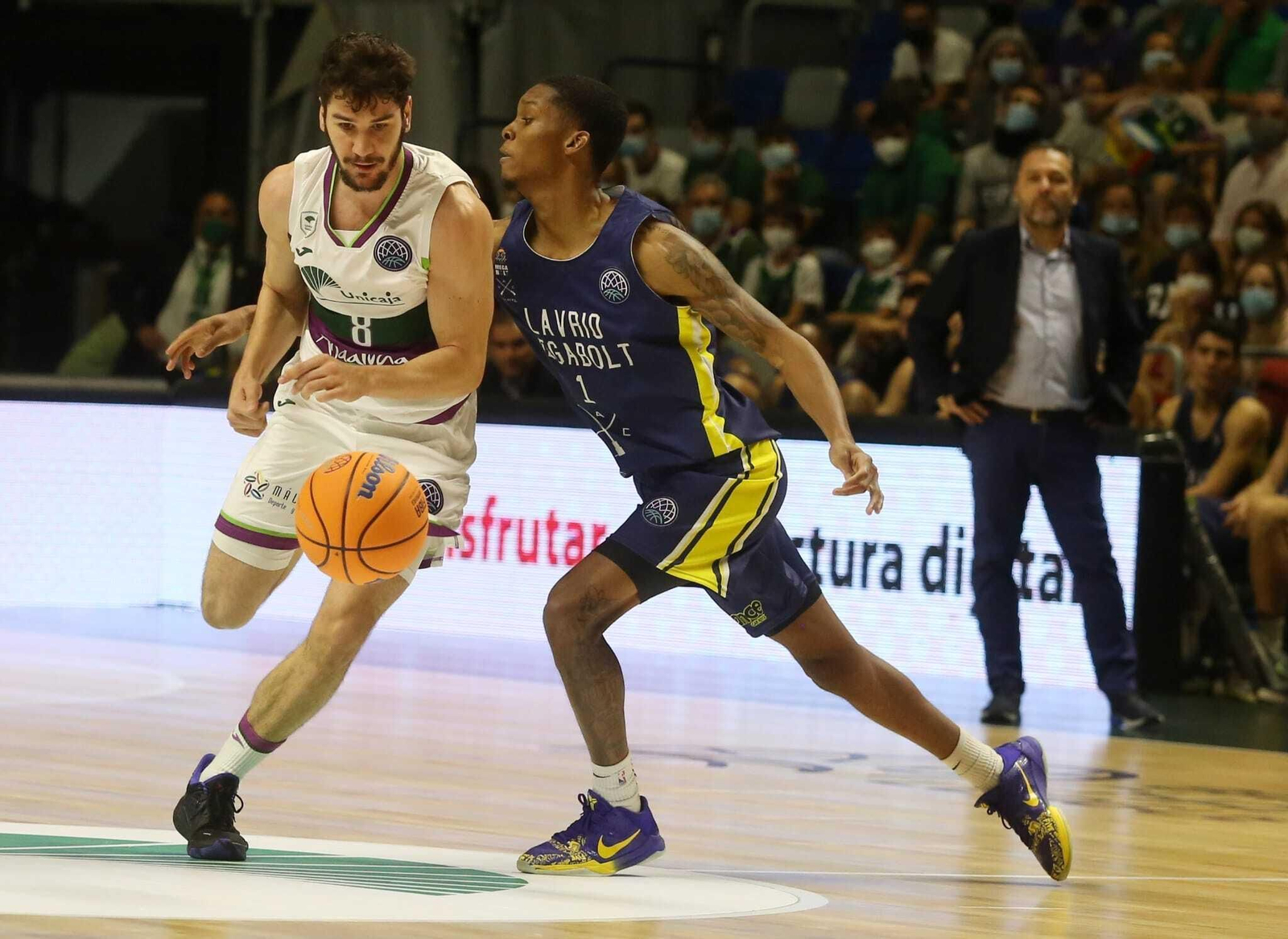 Las fotos del Unicaja-Lavrio Megabolt