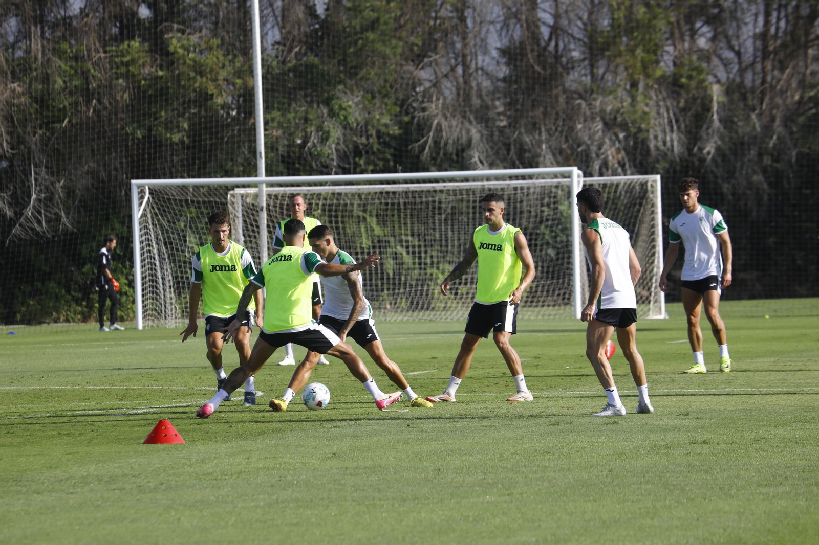 Las mejores fotos del primer entrenamiento del Córdoba CF en su pretemporada