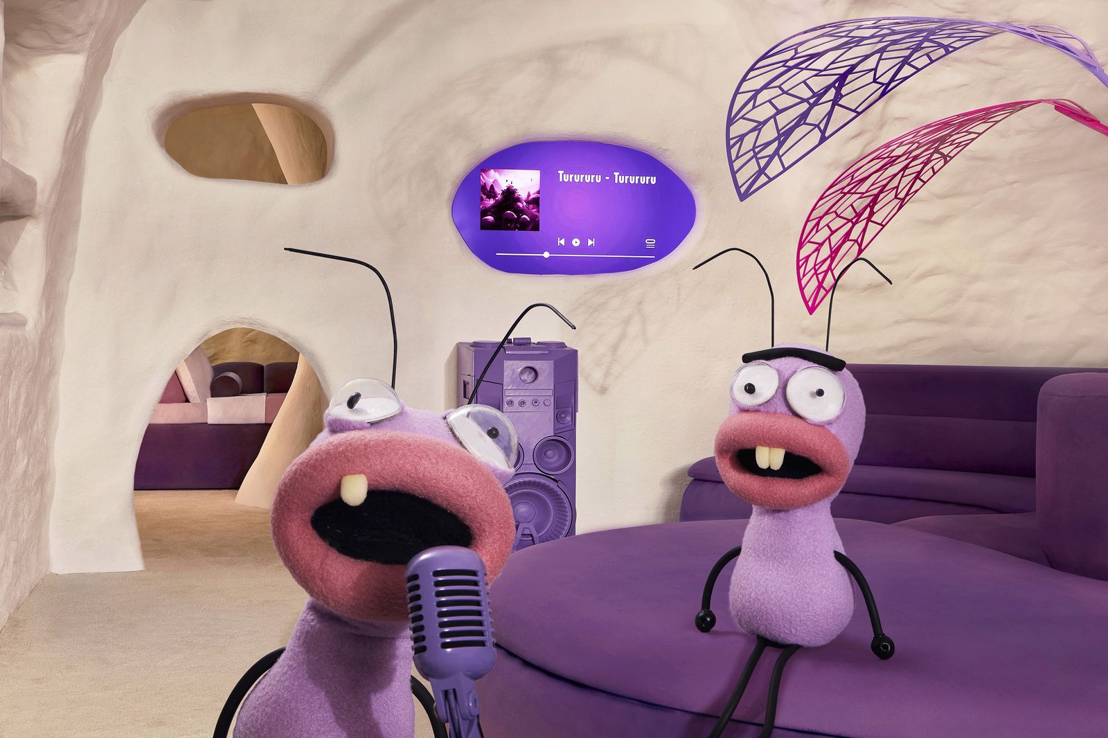 Trancas y Barrancas en el karaoke de su vivienda