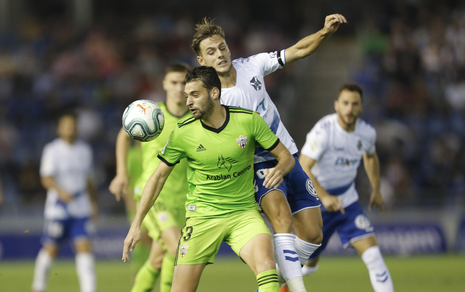 Fotogalería del Tenerife 1-3 Almería